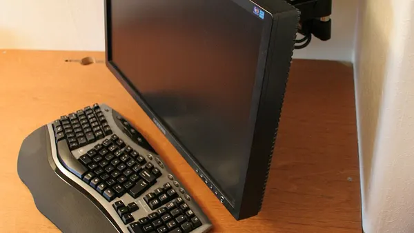 Samsung monitor with VESA mount