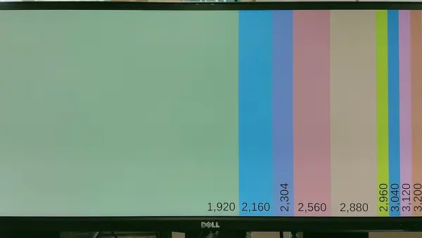 Ultra wide monitor