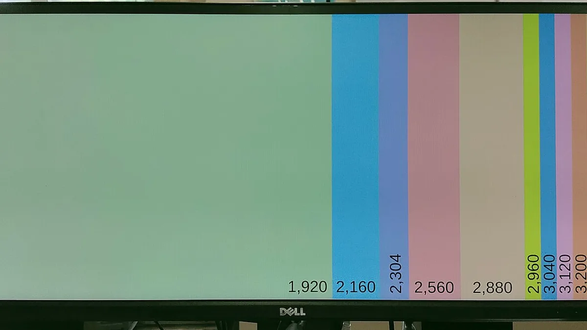 Ultra wide monitor