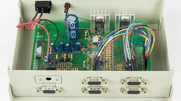 Analog Monitor Splitter (unbranded)-2314