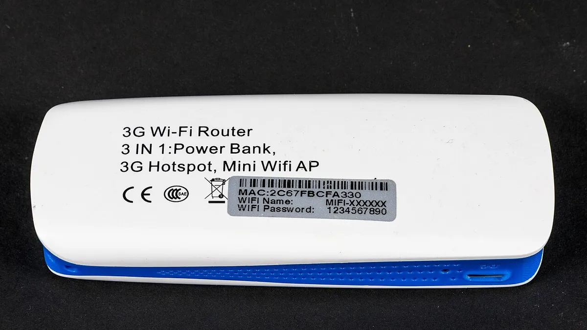 3G Wi-Fi Router-49397