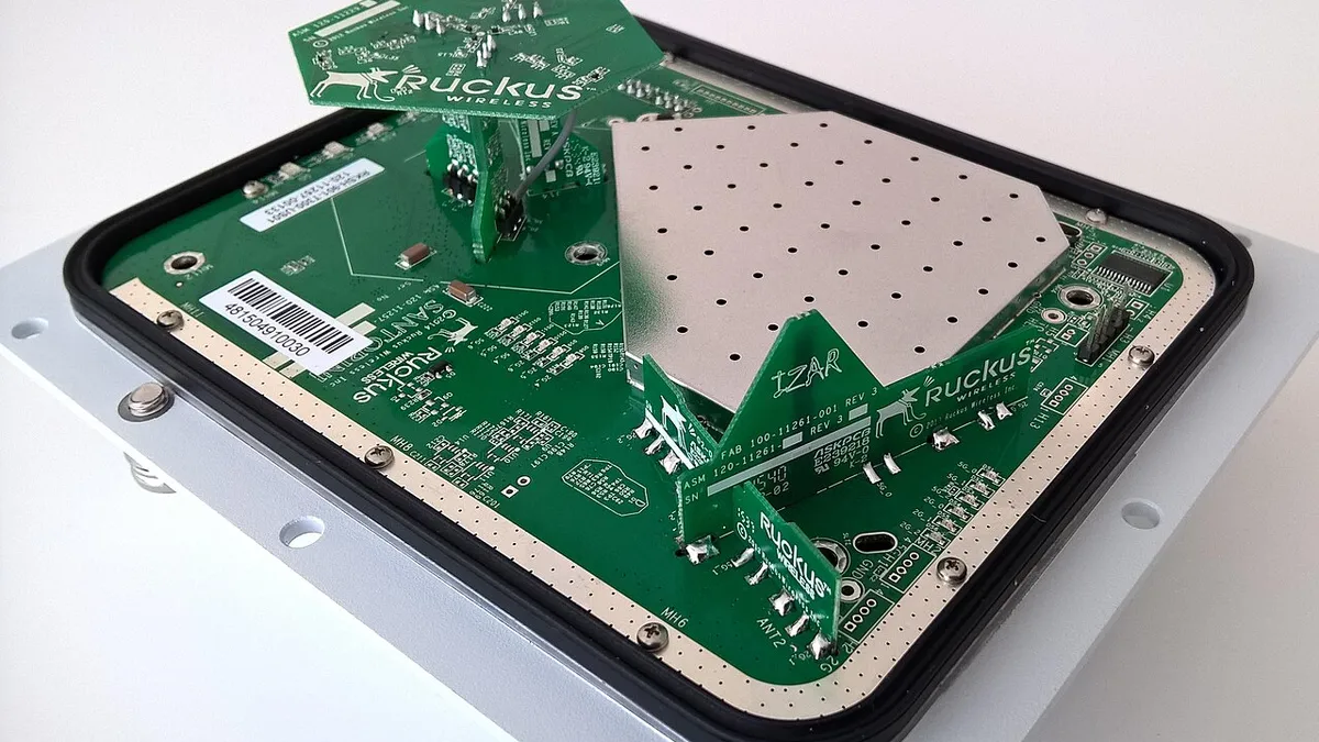 Антени Ruckus Wireless ZoneFlex T300, outdoor access point
