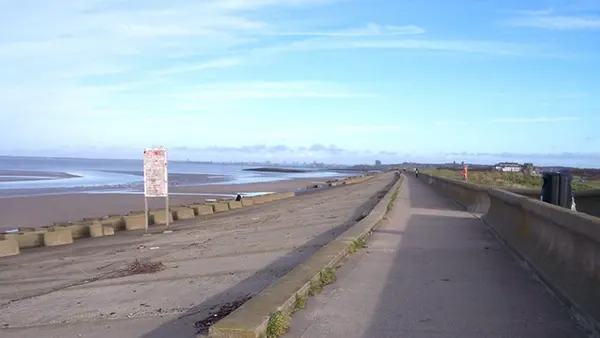 Access point to North Wirral Coastal Park-by-Raymond-Knapman