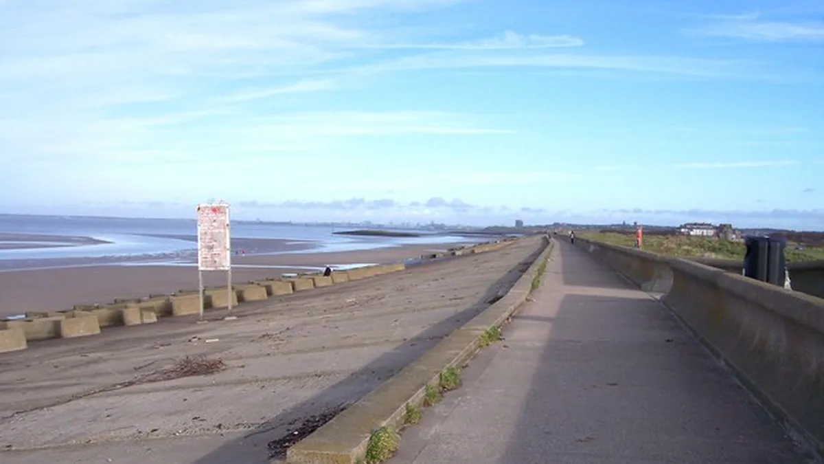 Access point to North Wirral Coastal Park-by-Raymond-Knapman