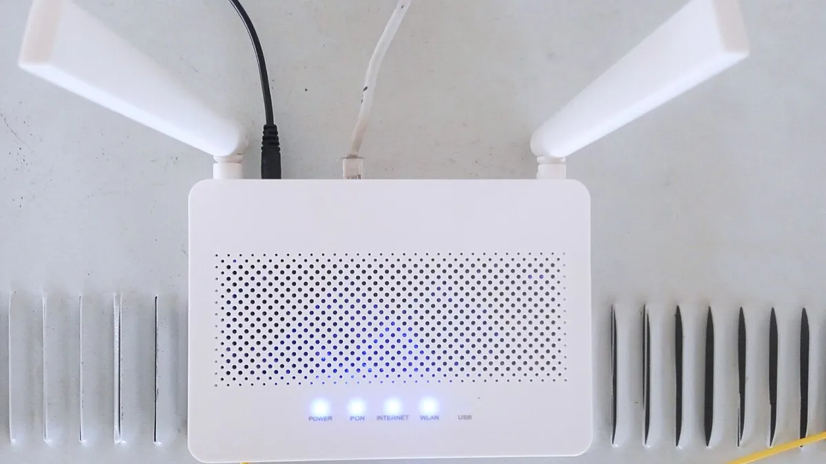 Wi-fi router