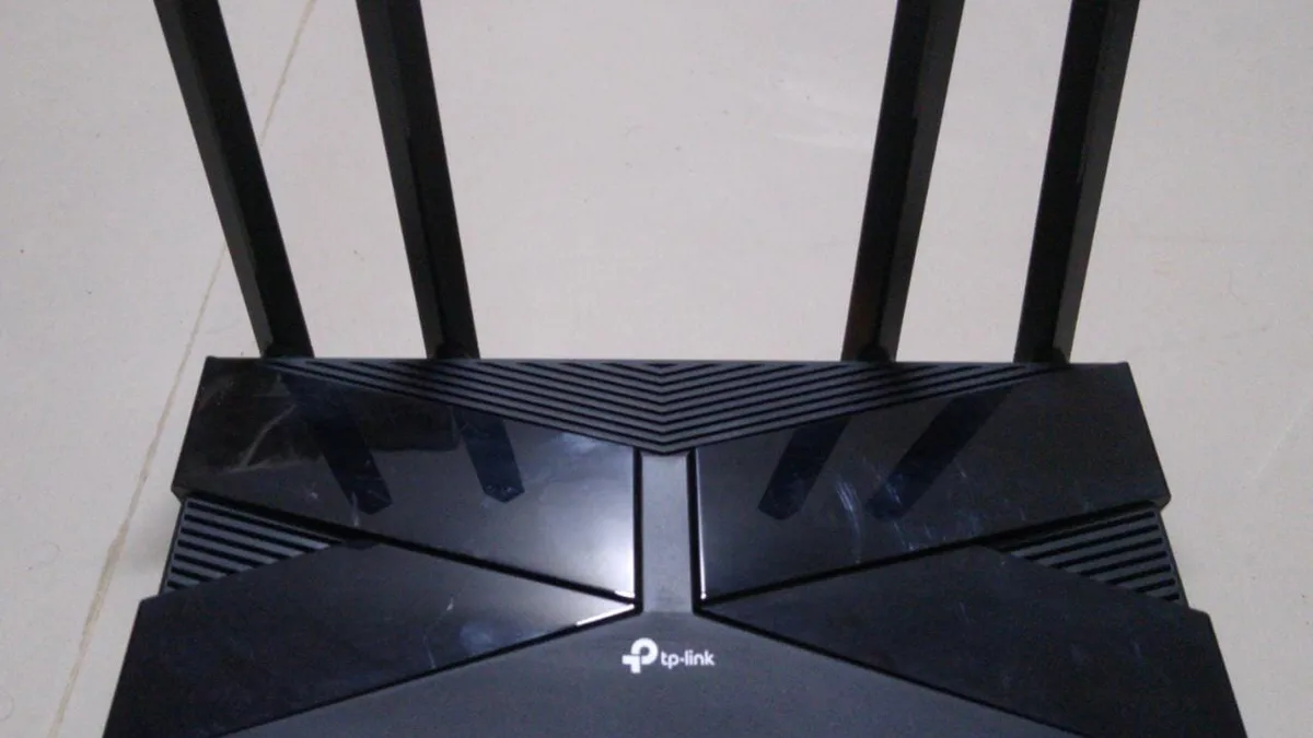 TP-Link AX1500 Wi-Fi 6 Router Front