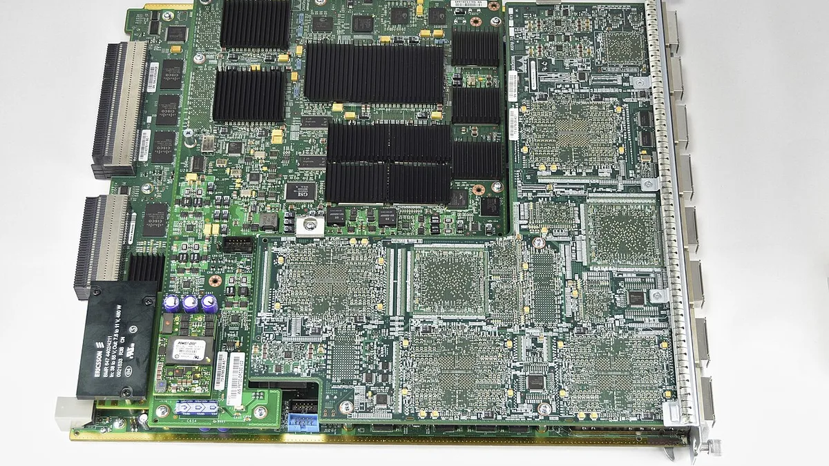 Cisco WS-X6708-10G-3C switch module