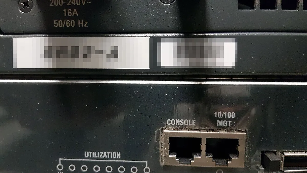 Cisco Catalyst 4506-E Switch 002