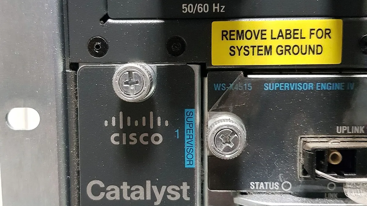 Cisco Catalyst 4506-E Switch 003