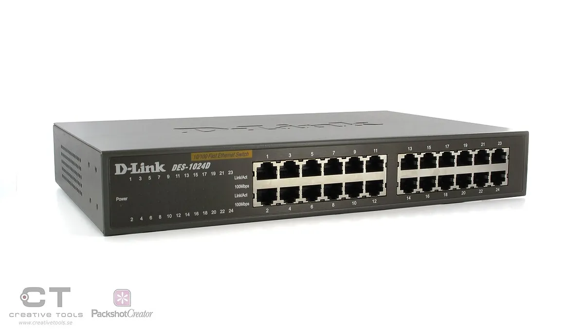 CreativeTools.se - PackshotCreator - CreativeTools.se - PackshotCreator - D-Link DES-1024D network switch (4353175969)