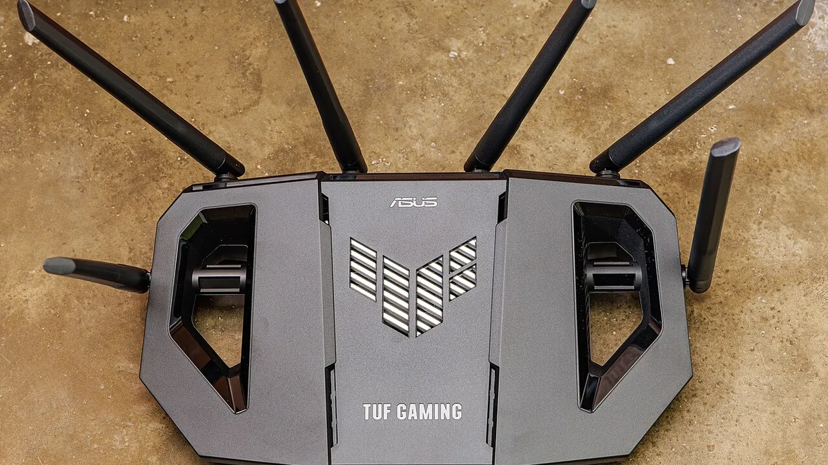ASUS Wi-Fi ROUTER TUF 6500