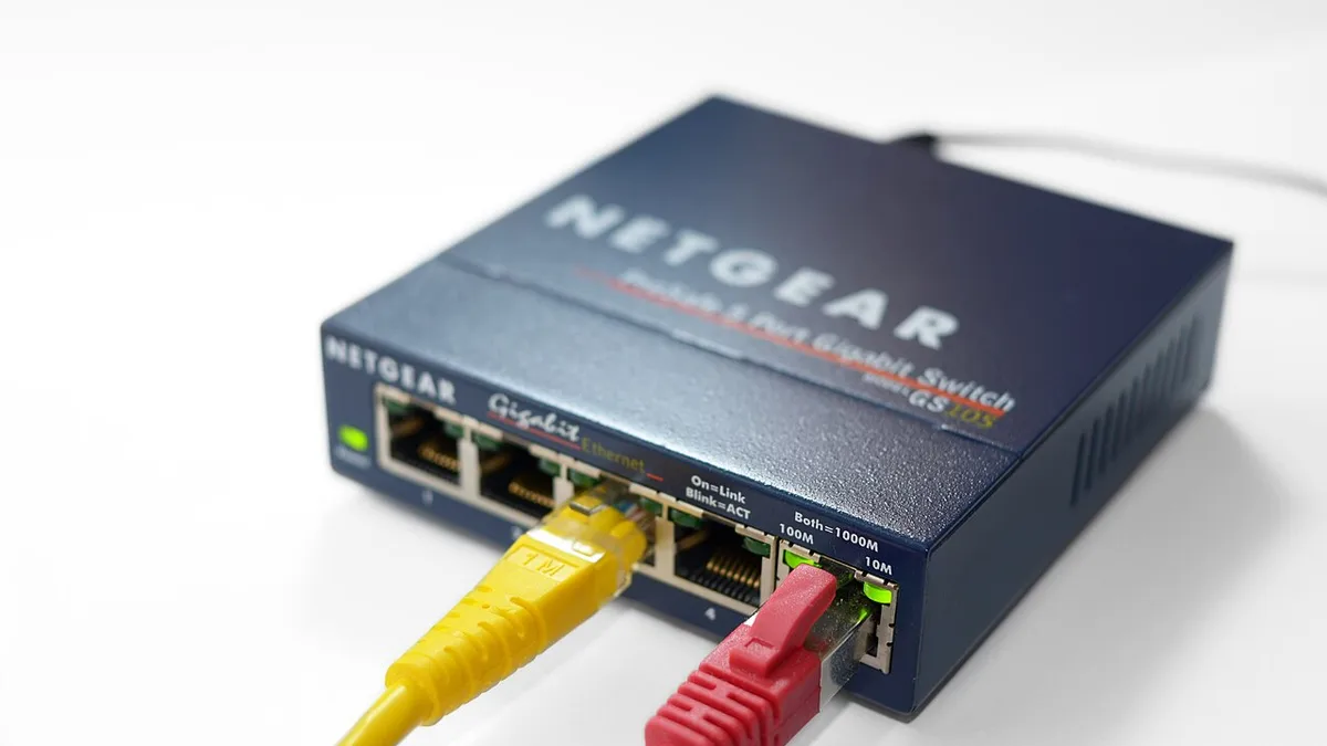 Netgear Gigabit Switch 5-port