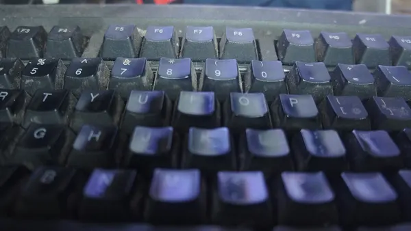 Computer typewriter keyboard 002