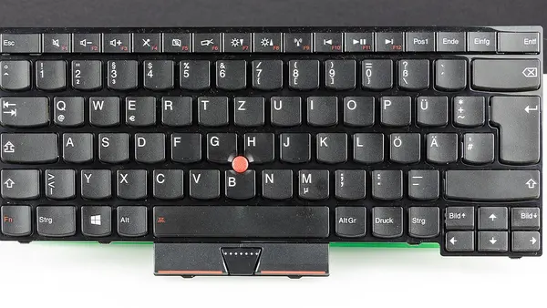 Keyboard. German layout, Lenovo ThinkPad-0832