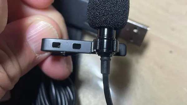USB Pin microphone - 2
