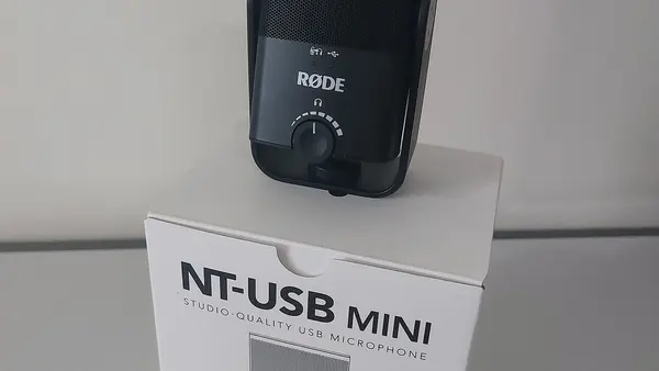 Rode NT-USB Mini microphone 002