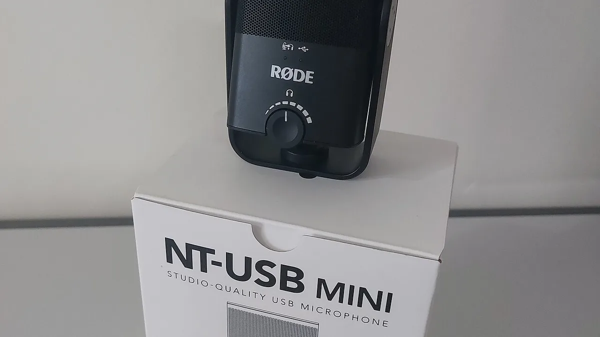 Rode NT-USB Mini microphone 002
