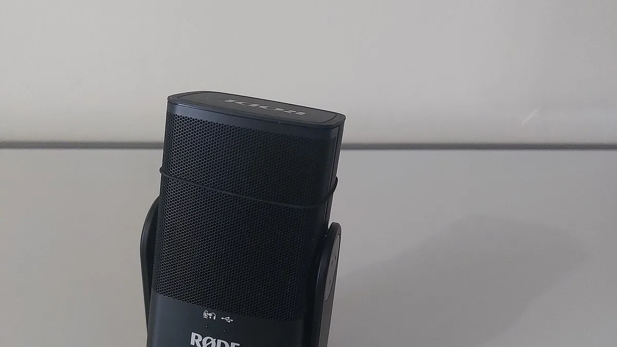 Rode NT-USB Mini microphone 003