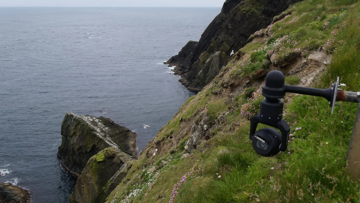 Webcam at Sumburgh Head - geograph.org.uk - 5447148