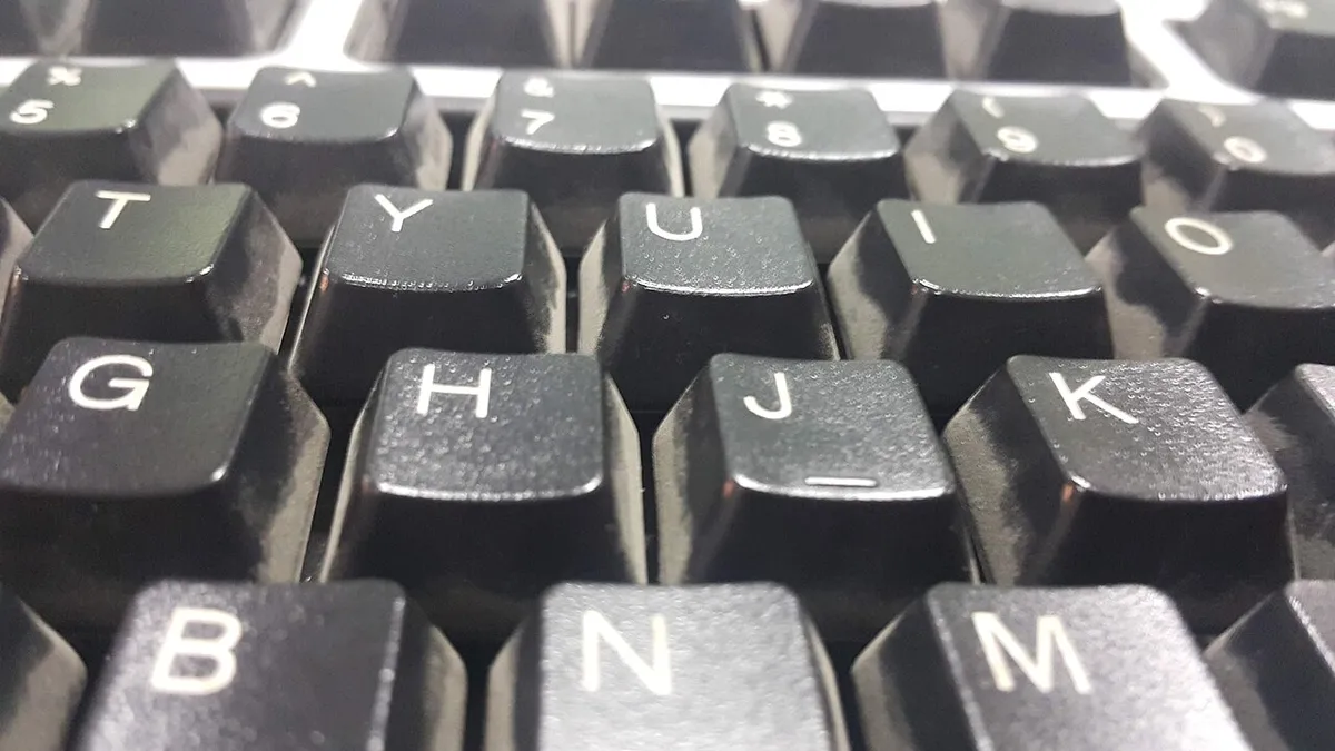 Keyboard Keys