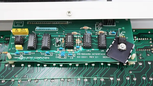 Albert computer keyboard encoder
