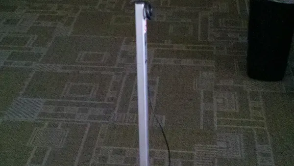 Attendance webcam mount