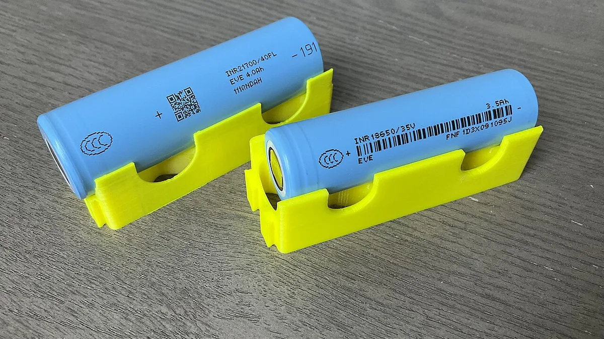 18650 and 21700 lithium ion battery cell