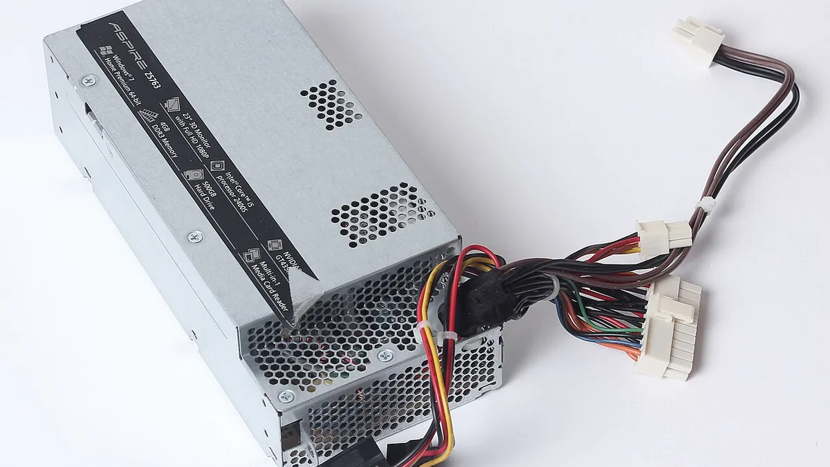 ATX Computer power supply unit