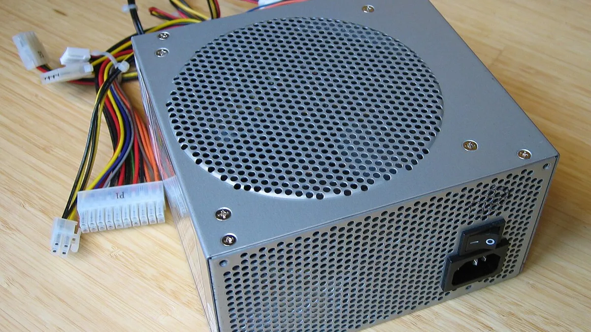 FSP PC Power Supply IMG 8106