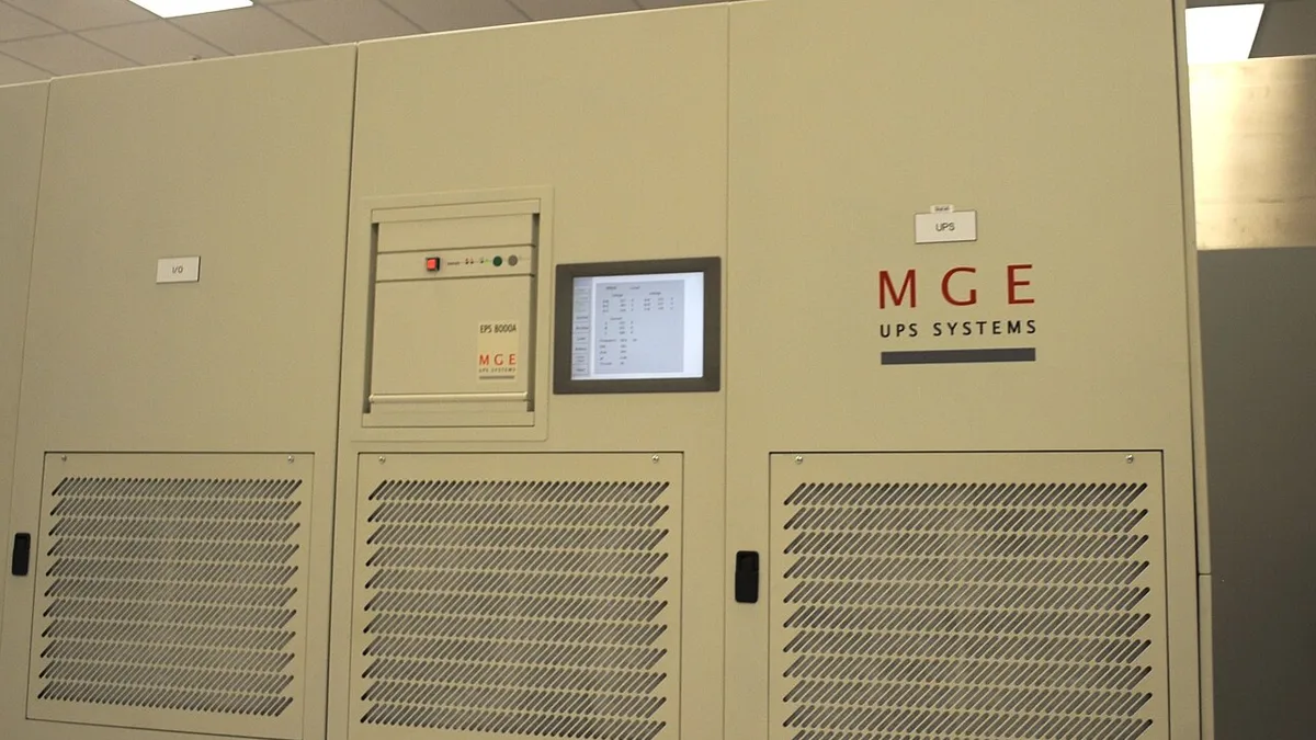 MGE Uninterruptible Power Supply at NERSC