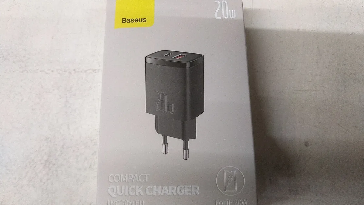 Baseus CCCP20UE 20W USB charger-1