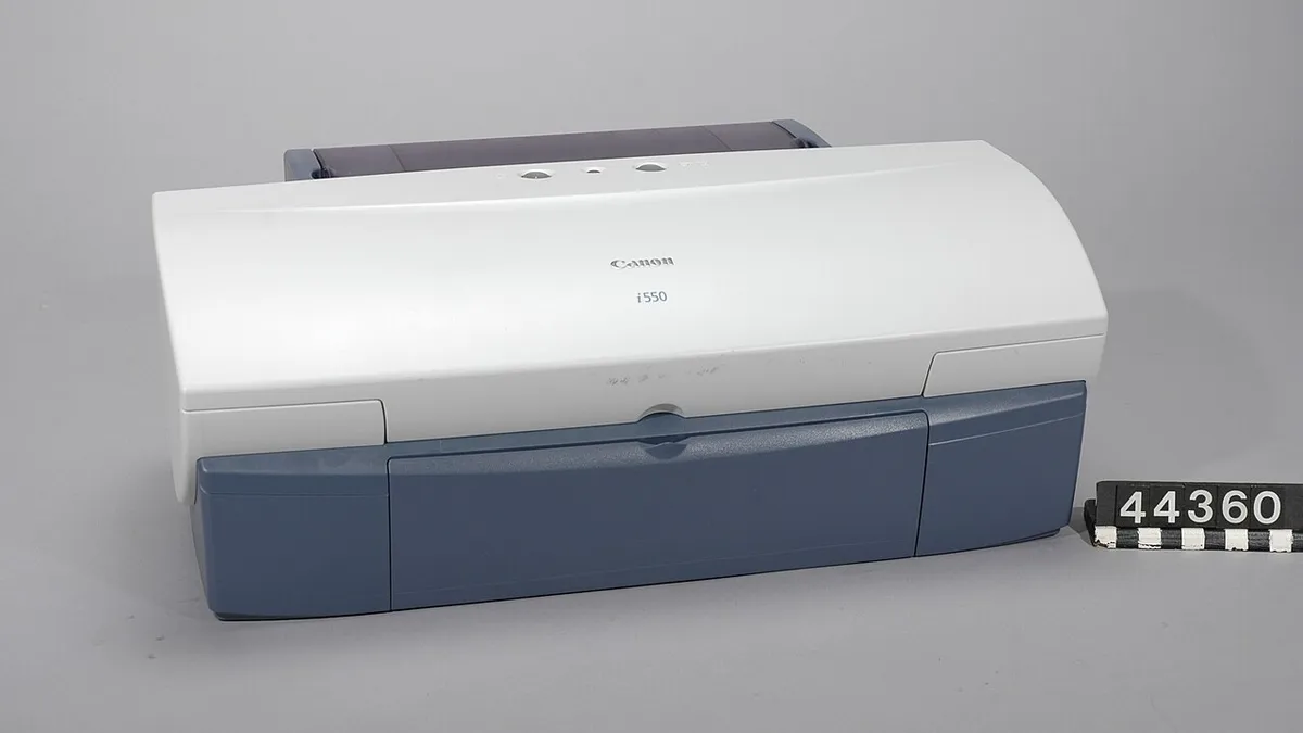 Canon i550 printer in Tekniska museet (1)