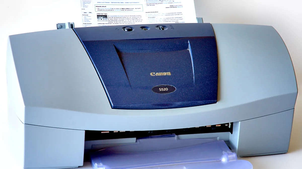 Canon S520 ink jet printer