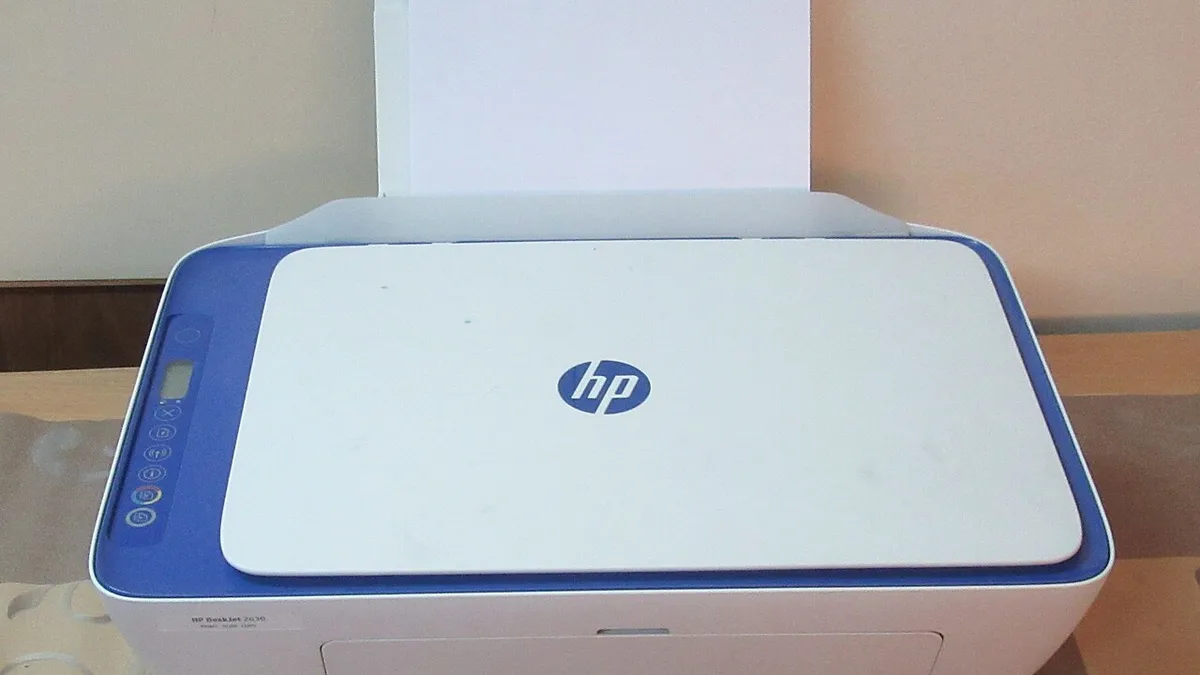 HP DeskJet 2630 All-in-One Printer