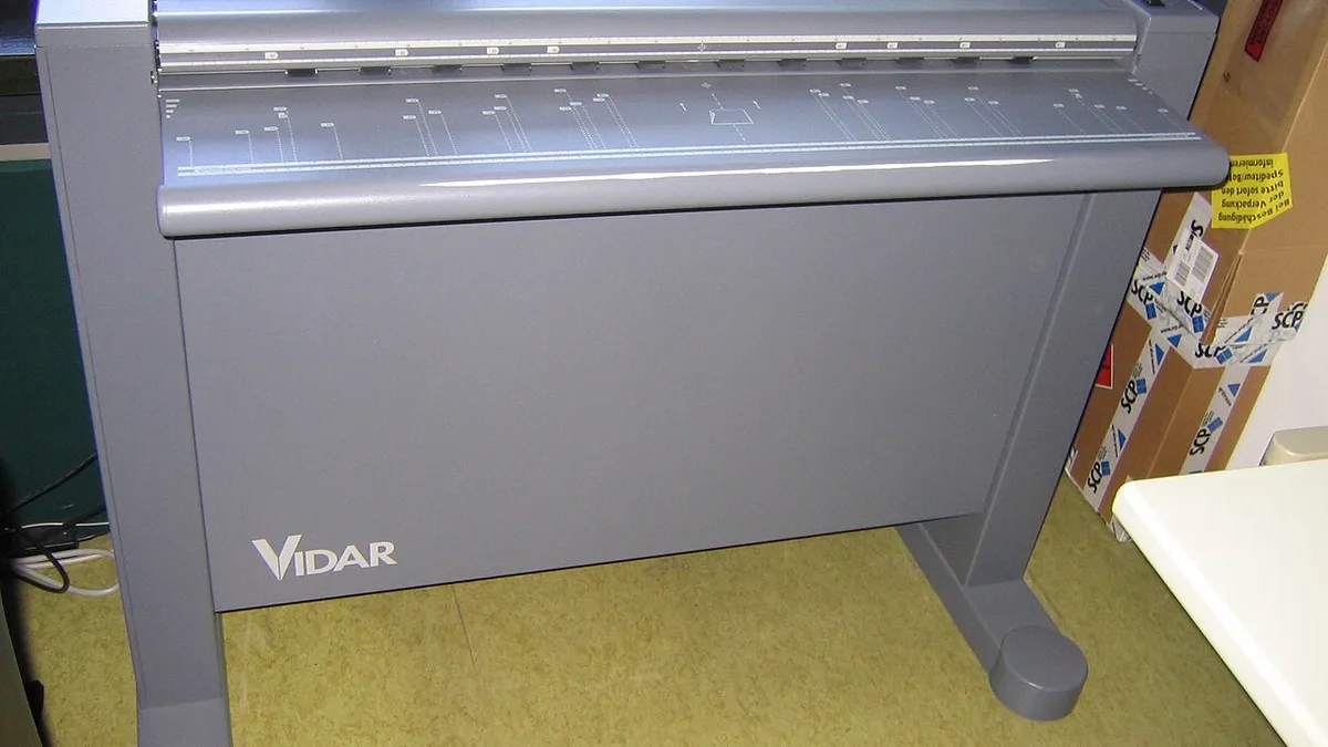 Vidar A0-Scanner