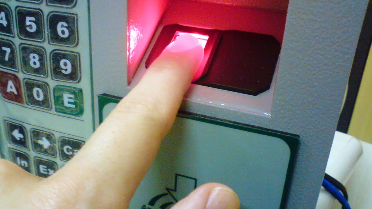 Fingerprint scanner identification