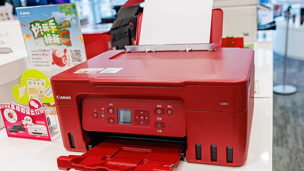 Canon PIXMA G 3872 Multifunction ink-jet Printer