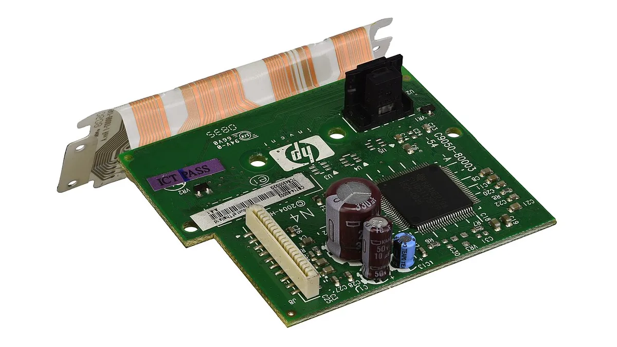 HP Deskjet D1560 Printer Head Control Board BL