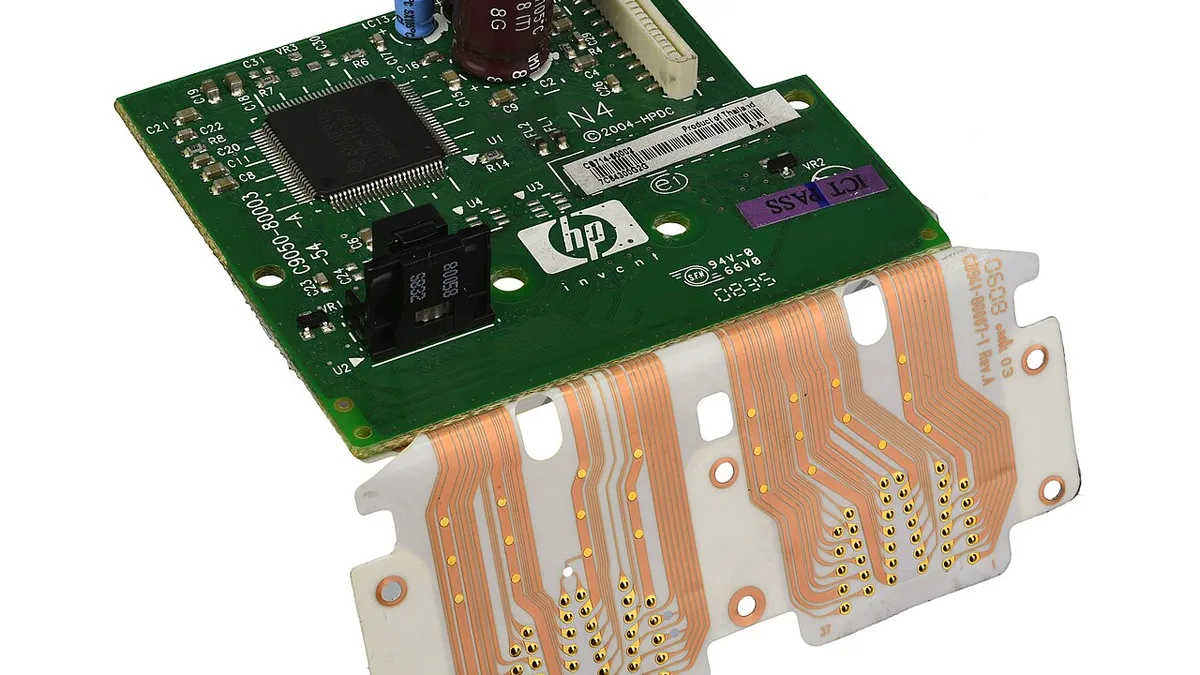 HP Deskjet D1560 Printer Head Control Board FR