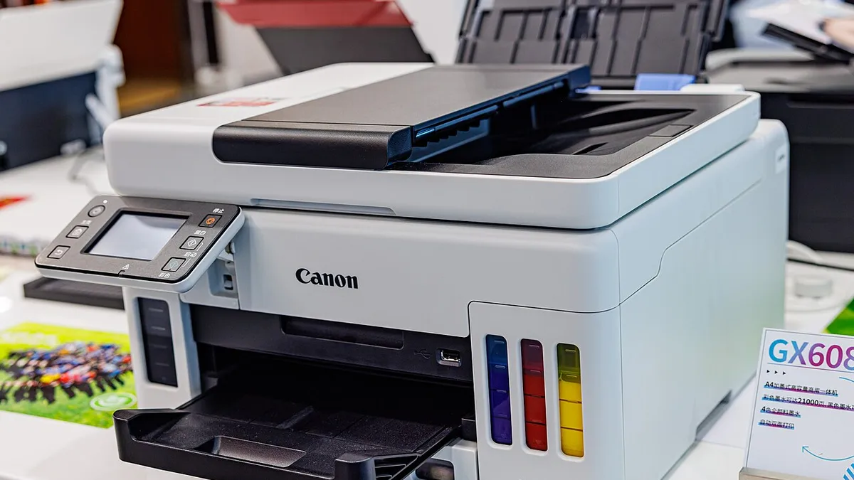 Canon MAXIFY GX 6080 Multifunction ink-jet Printer