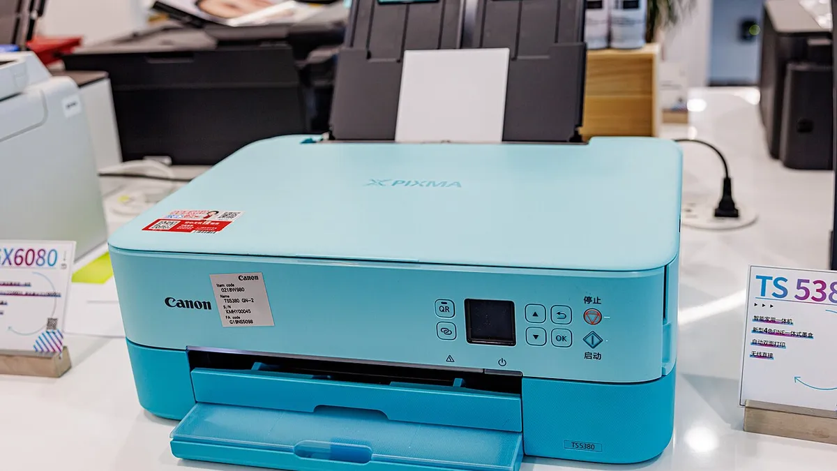 Canon PIXMA TS 5380 Multifunction ink-jet Printer