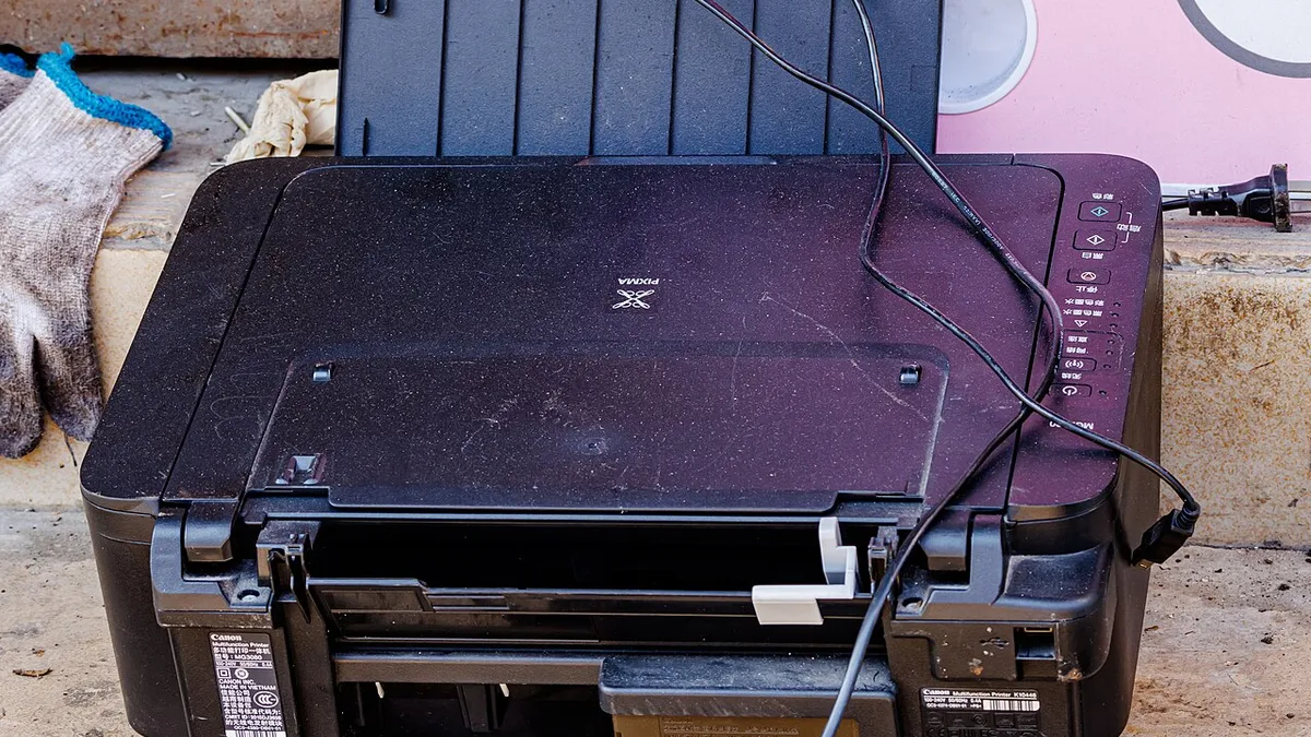 Canon PIXMA MG3080 Multifunction ink-jet Printer