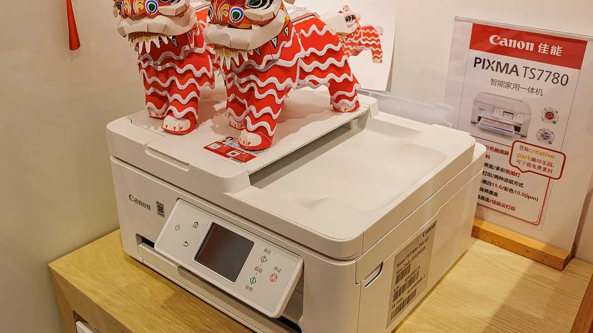 Canon PIXMA TS7780A Multifunction ink-jet Printer