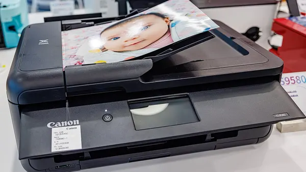 Canon PIXMA TS 9580 Multifunction ink-jet Printer
