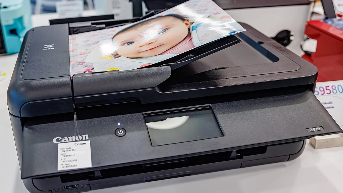 Canon PIXMA TS 9580 Multifunction ink-jet Printer