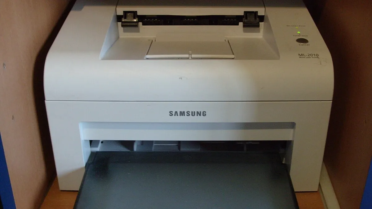 Samsung ML-2010 (monochrome laser printer)
