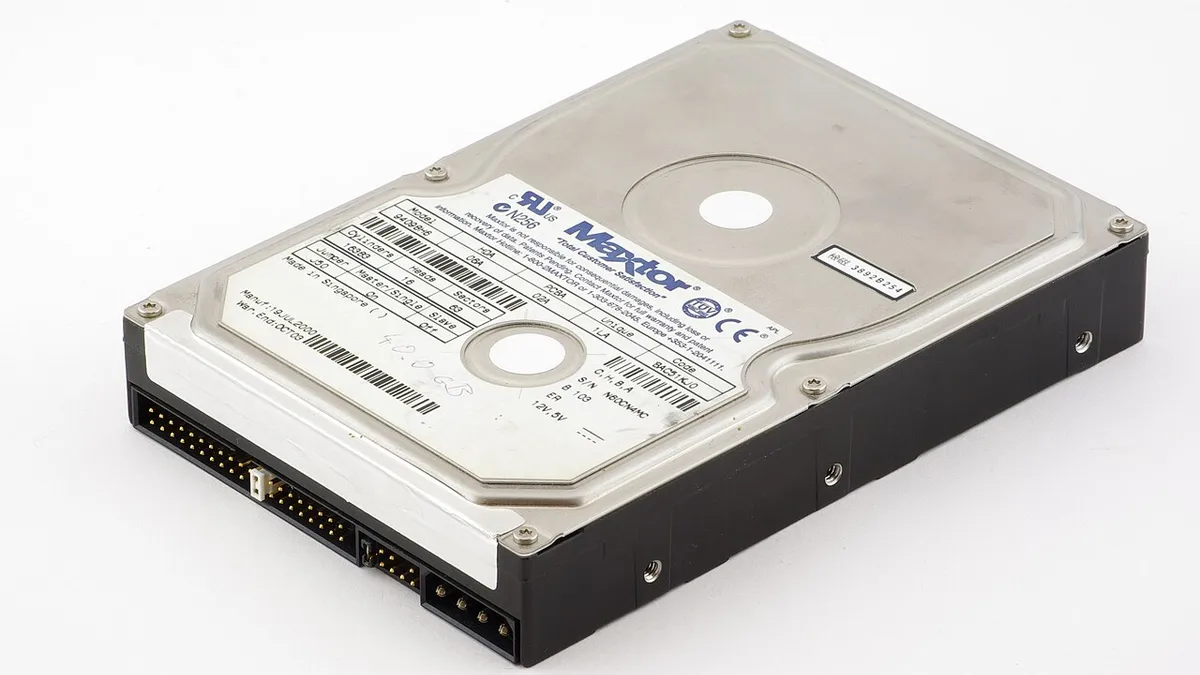 Maxtor 94098H6 Hard Disk A