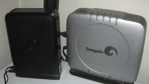 Seagate external hard drives