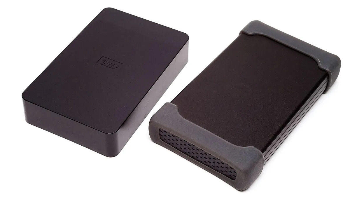 WD External Hard Drives IMG 7899