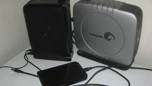 External hard drives